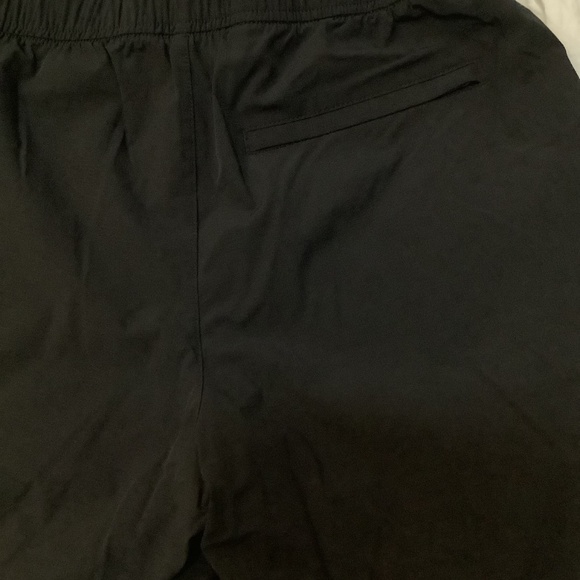 Black Athletic Shorts - Picture 3 of 3